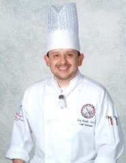 Pastry Chef Luis Amado